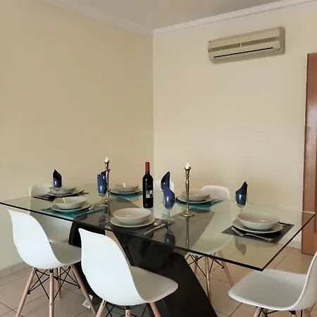T2 Infante Ac Wifi Garagem 50m Apartmán Quarteira