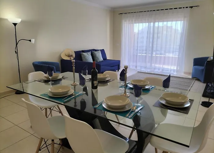T2 Infante Ac Wifi Garagem 50m * Quarteira