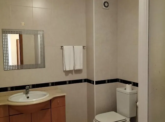 Appartement T2 Infante Ac Wifi Garagem 50m *