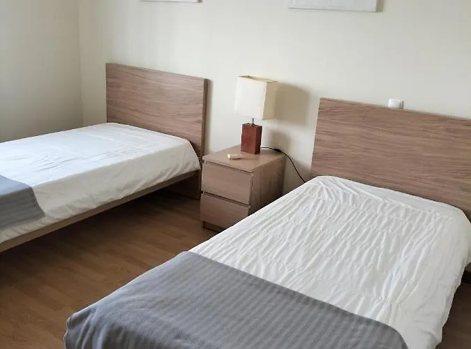 Appartement T2 Infante Ac Wifi Garagem 50m *