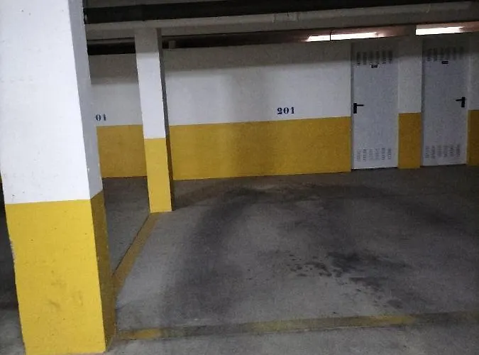 Appartement T2 Infante Ac Wifi Garagem 50m Quarteira